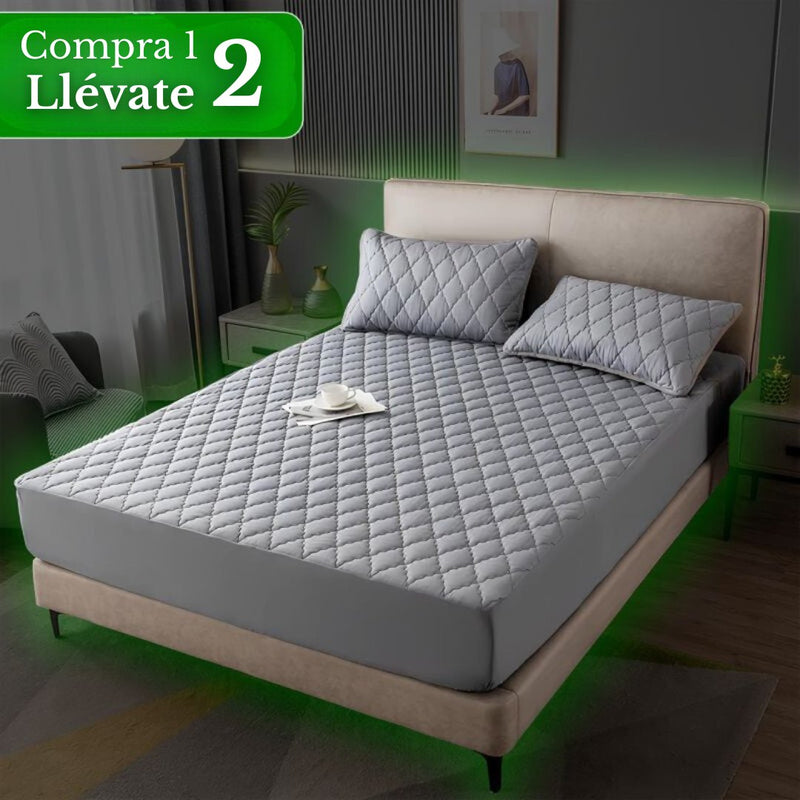 [COMPRE 1 RECIBA 2] Ropa de Cama Sleep Confort (¡Siéntase como en un hotel de 5 estrellas!) + REGALO: 2 Fundas de almohada - Exito Tienda